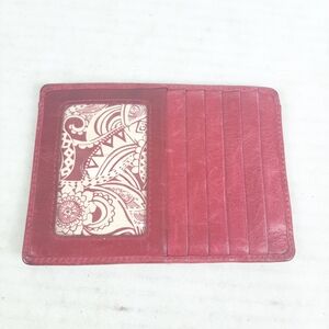 🔥Hobo International Pink Card Wallet